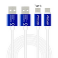 Shiba Charging Cable (Tpye C) Blue